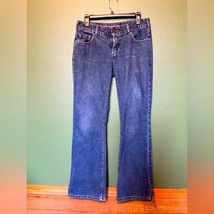 Silver jeans